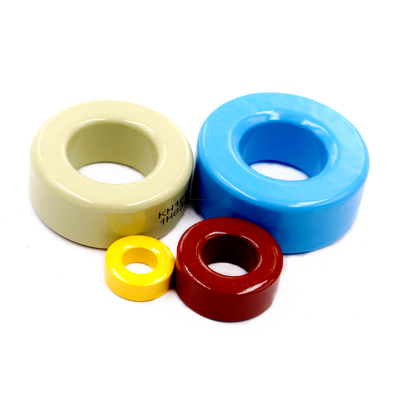 Mn-Zn Ferrite Soft Magnetic  Annular Metal Powder Magnet  Cores  JC156