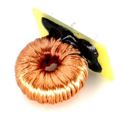 Toroidal Sendust Core Litz Wire Differential Mode Choke Coil Inductor