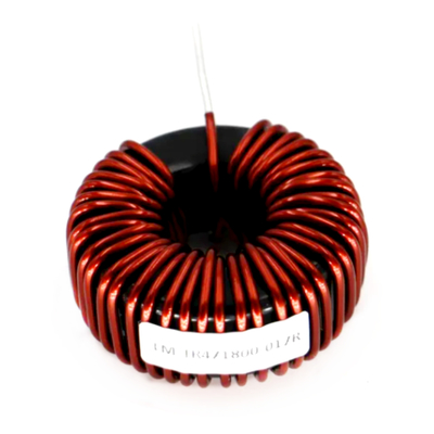 High Current Toroidal Differential Mode Choke with Sendust Core