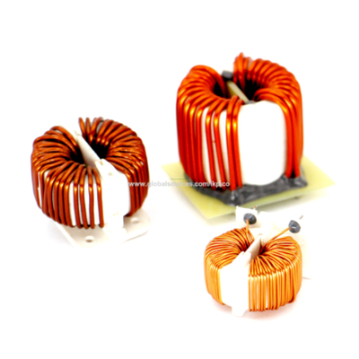 IKP Designed V/H/SMD Type Amorphous/Nano-crystalline Core High Frequency Common Mode Choke Coils