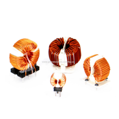 V/H/SMD Type Amorphous/Nanocrystalline Core Toroidal Common-Mode Choke Coils