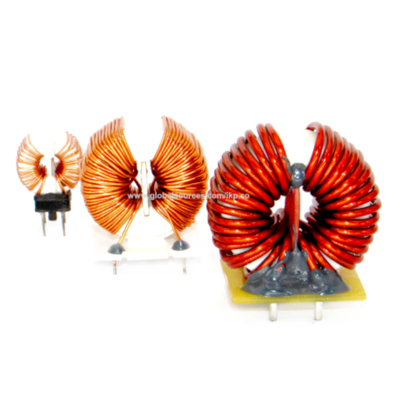 V/H/SMD Type Amorphous/Nanocrystalline Core Toroidal Common-Mode Choke Coils