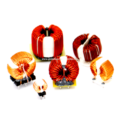 V/H/SMD Type Amorphous/Nanocrystalline Core Toroidal Common-Mode Choke Coils