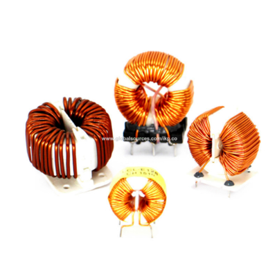 Custom V/H/SMD Common Mode Choke with Nanocrystalline Core Material for EV/HEV