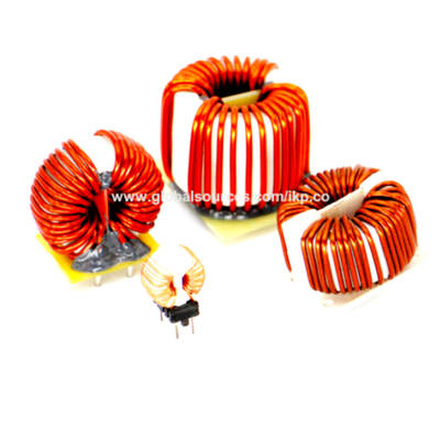 V/H/SMD Type Amorphous/Nanocrystalline Core Toroidal Common-Mode Choke Coils