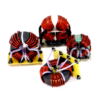 IKP Electronics Designed 4-phase Toroidal Nanocrystalline Core Common Mode Power Line Choke Coils