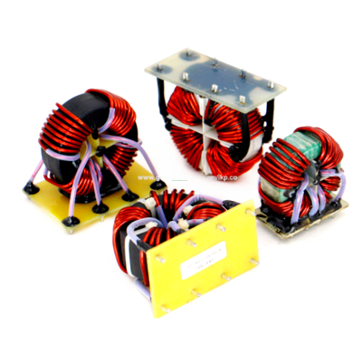 IKP Electronics Designed 4-phase Toroidal Nanocrystalline Core Common Mode Power Line Choke Coils