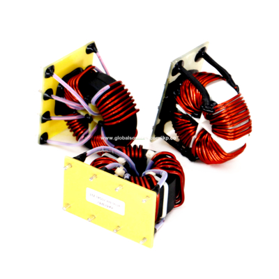IKP Electronics Designed 4-phase Toroidal Nanocrystalline Core Common Mode Power Line Choke Coils