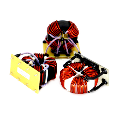 IKP Electronics Designed 4-phase Toroidal Nanocrystalline Core Common Mode Power Line Choke Coils