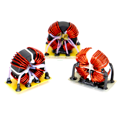 IKP Electronics Designed 4-phase Toroidal Nanocrystalline Core Common Mode Power Line Choke Coils