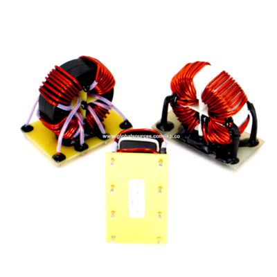 IKP Electronics Designed 4-phase Toroidal Nanocrystalline Core Common Mode Power Line Choke Coils