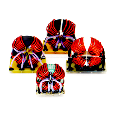 IKP Electronics Designed 4-phase Toroidal Nanocrystalline Core Common Mode Power Line Choke Coils