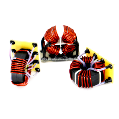 IKP Electronics Designed 4-phase Toroidal Nanocrystalline Core Common Mode Power Line Choke Coils