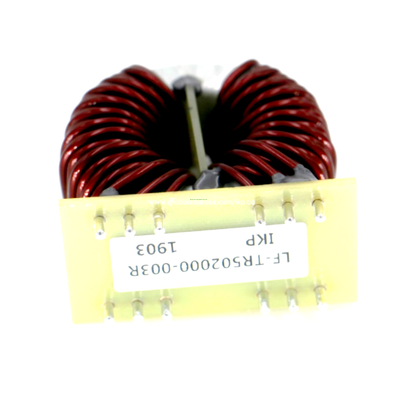 Common Mode Power Choke, Toroidal Ferrite Core, 1mH 5mA, High Current