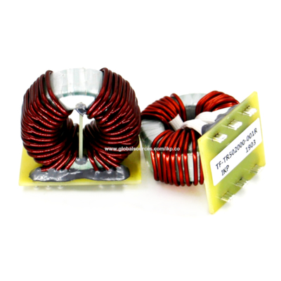 Common Mode Power Choke, Toroidal Ferrite Core, 1mH 5mA, High Current