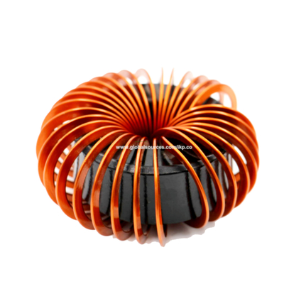 High Current Flat Wire Power Choke Coil for DC-DC Converter