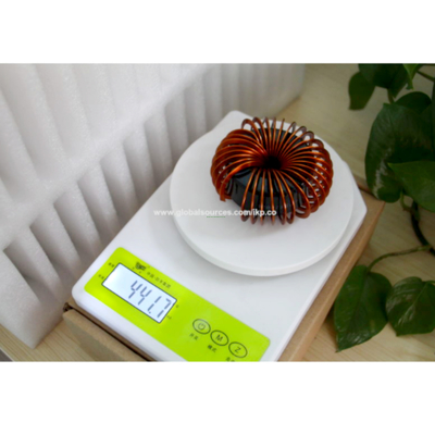 High Current Flat Wire Power Choke Coil for DC-DC Converter