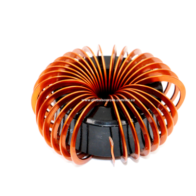 High Current Flat Wire Power Choke Coil for DC-DC Converter
