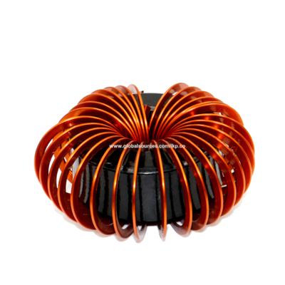 High Current Flat Wire Power Choke Coil for DC-DC Converter