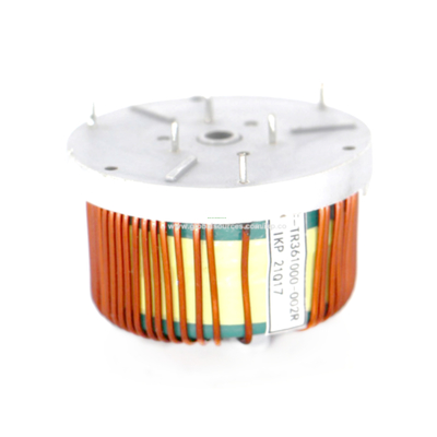 Horizontal Type Common Mode Power Line Choke with Double Mn-zn Cores