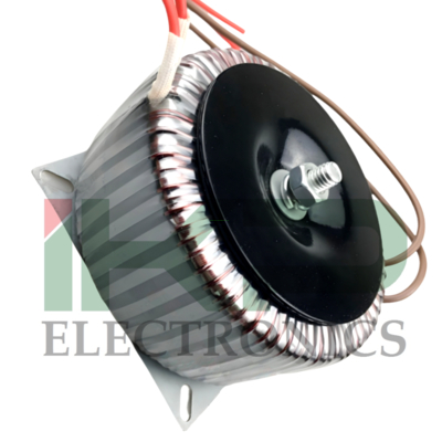 3000 VA Rated Power 215*105 mm Outside Dimension  D*H  Toroidal Transformer for Solar Power