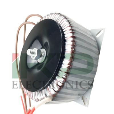 3000 VA Rated Power 215*105 mm Outside Dimension  D*H  Toroidal Transformer for Solar Power
