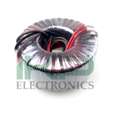 3000 VA Rated Power 215*105 mm Outside Dimension  D*H  Toroidal Transformer for Solar Power