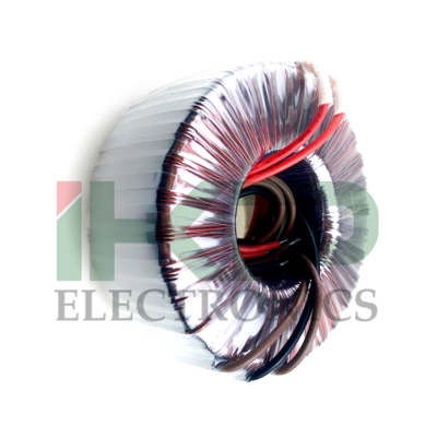 3000 VA Rated Power 215*105 mm Outside Dimension  D*H  Toroidal Transformer for Solar Power