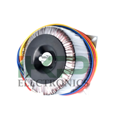 1000 VA Rated Power 97.0% Efficiency 175*85 mm Outside Dimension D*H  Toroidal  Transformer for Solar Power