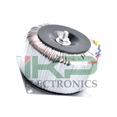 1000 VA Rated Power 97.0% Efficiency 175*85 mm Outside Dimension D*H  Toroidal  Transformer for Solar Power