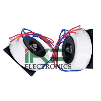 80*32mm Outside Dimension D*H 0.54KG  Weight Toroidal Transformer for Industrial Control