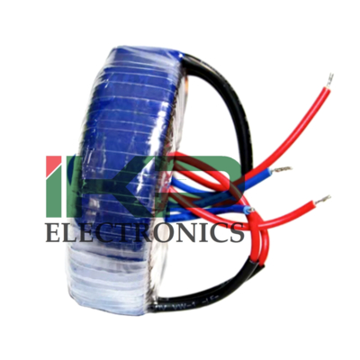 80VA Rated Power 50/60Hz Frequency Toroidal Transformer for Door Control System