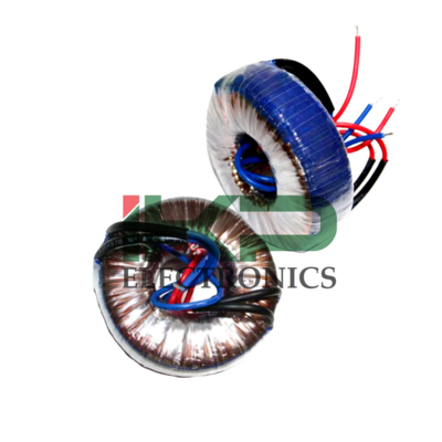 60VA Rated Power 50/60Hz Frequency Toroidal Transformer for Door Control System