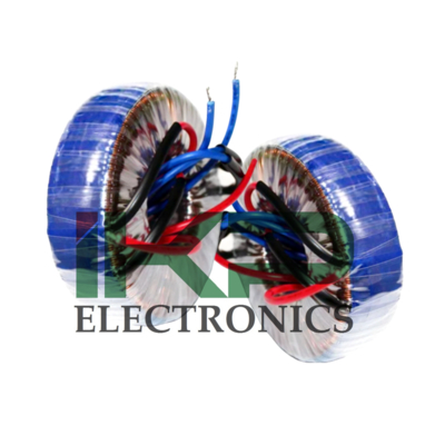 80VA Rated Power 50/60Hz Frequency Toroidal Transformer for Door Control System