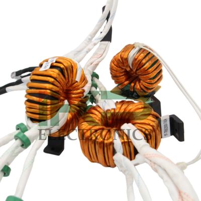 IKP-PTT -104-60-35  Amorphous Alloy Core Toroidal Power Transformer for Inverter Welding Machine