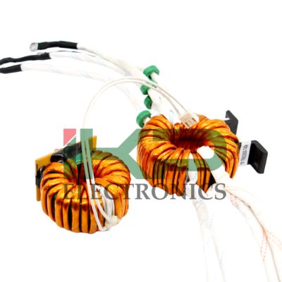 IKP-PTT-80-50-25 Model 100/120A Welder Current Amorphous Alloy Core Toroidal Power Transformer for Inverter Welding Machine