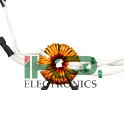 IKP-PTT-64-40-20 Model 16.3CM Magnetic Amorphous Alloy Core Toroidal Power Transformer for Inverter Welding Machine