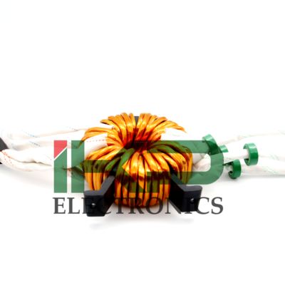 IKP-PTT-104-60-35 Model 25.9 CM Magnetic Amorphous Alloy Core Toroidal Power Transformer for Inverter Welding Machine