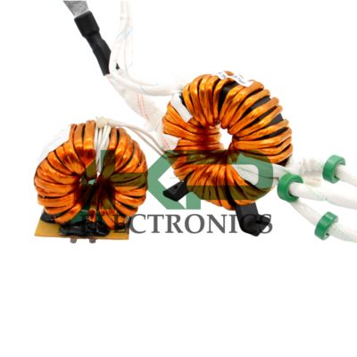 IKP-PTT-130-80-40 Model 33.0 CM Magnetic Amorphous Alloy Core Toroidal Power Transformer for Inverter Welding Machine