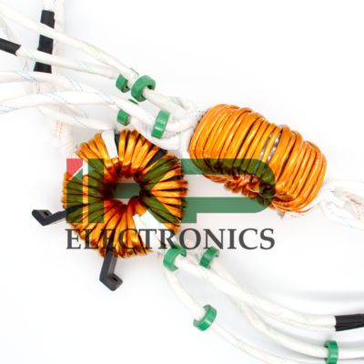 IKP-PTT-105-60-40 Model 25.9CM Magnetic 400/500A Welder Current Amorphous Alloy Core Toroidal Power Transformer for Inverter Welding Machine