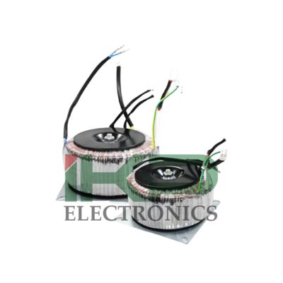 80VA Rated Power 50/60Hz Frequency 98*45 mm  Outside Dimension D*H 1.25KG Weight Toroidal Transformer for Door Control System UL/CE/RoHS/CQC