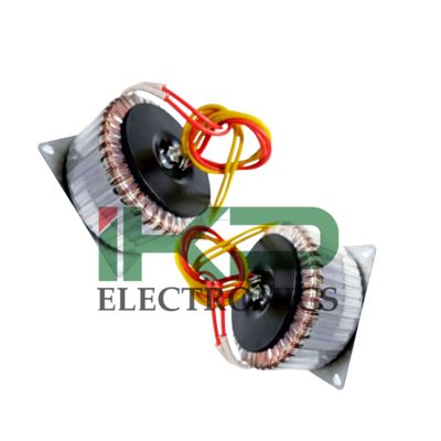 120VA Rated Power 50/60Hz Frequency 98*45 mm  Outside Dimension D*H 1.35KG Weight Toroidal Transformer for Door Control System UL/CE/RoHS/CQC