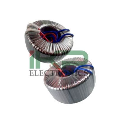 60VA Rated Power 50/60Hz Frequency 98*35 mm Outside Dimension D*H 0.9KG Weight 48℃ Temp. Rise Toroidal Transformer for Door Control System UL/CE/RoHS/CQC