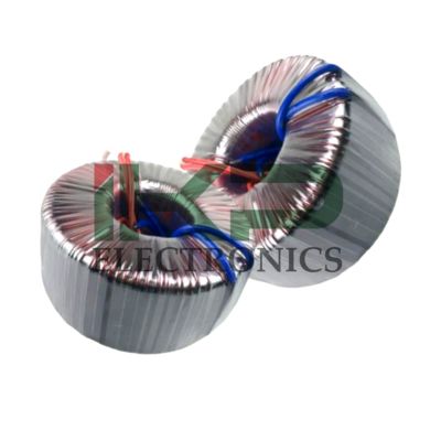 60VA Rated Power 50/60Hz Frequency 98*35 mm Outside Dimension D*H 0.9KG Weight 48℃ Temp. Rise Toroidal Transformer for Door Control System UL/CE/RoHS/CQC