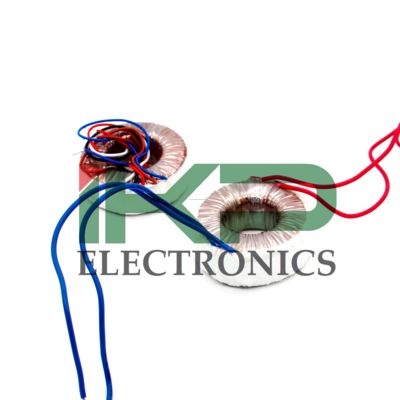 53℃ Temp. Rise Toroidal Transformer for Audio