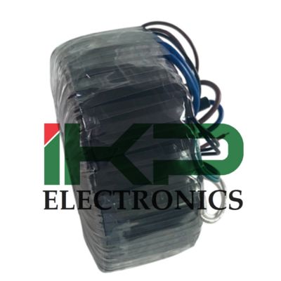 170*75mm Outside Dimension D*H 58℃ Temp. Rise Toroidal Transformer for Audio