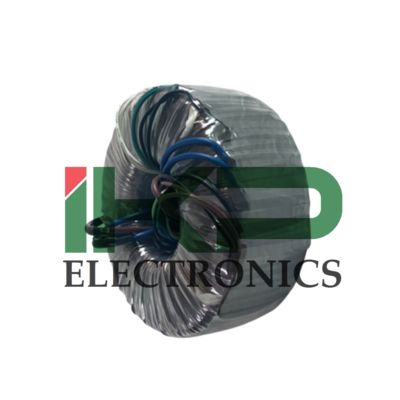 170*75mm Outside Dimension D*H 58℃ Temp. Rise Toroidal Transformer for Audio