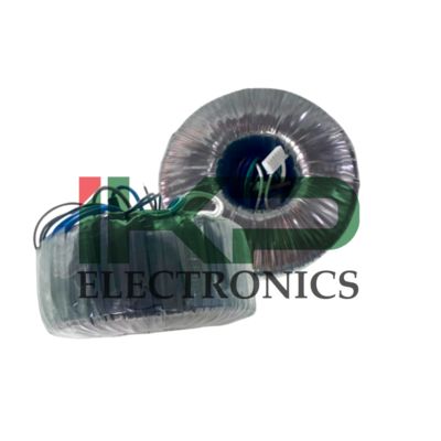 180*85mm Outside Dimension D*H 60℃ Temp. Rise Toroidal Transformer for Audio