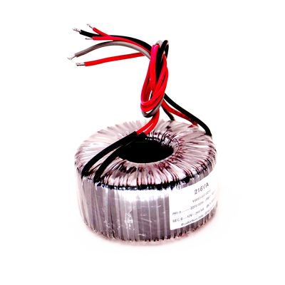 51℃ Temp. Rise Toroidal Transformer for Testing Equipment