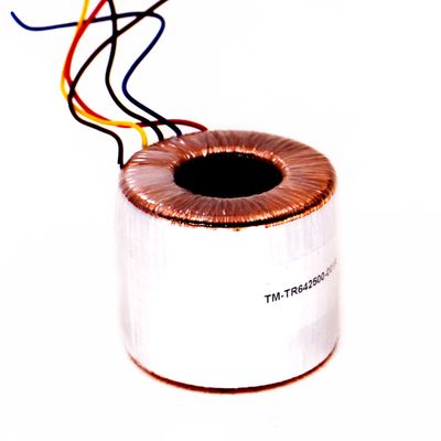 53℃ Temp. Rise Toroidal Transformer for Testing Equipment